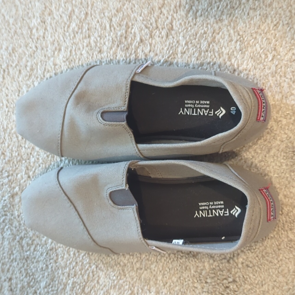 Fantiny slip on Canvas shoes